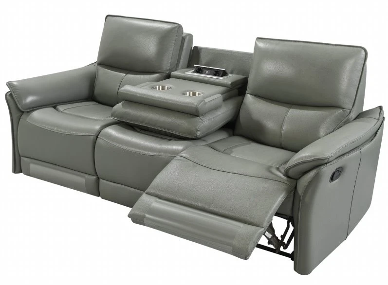 leather recliner sofa