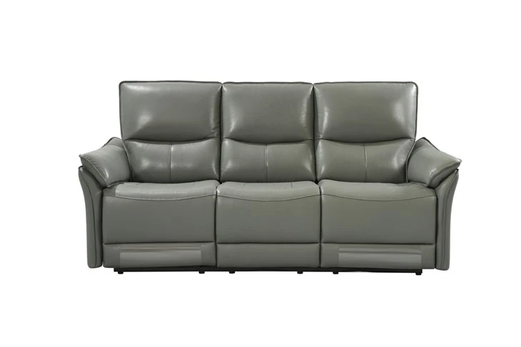Modern Leather Recliner Sofa