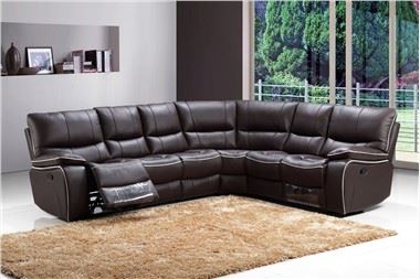 Brun Hjørnesofa